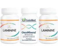 AxioMed Pachet Premium 2 Laminine + OncoMineral - pentru regenerare celulara si imunitate activa