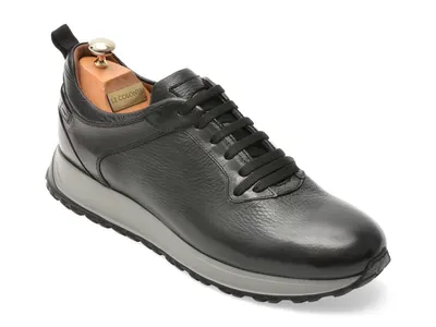 Pantofi sport LE COLONEL negri, 73528, din piele naturala