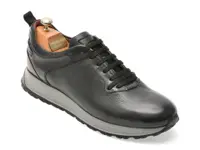 Pantofi sport LE COLONEL negri, 73528, din piele naturala