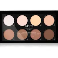 NYX Professional Makeup Highlight & Contour PRO Patela pentru conturul fetei