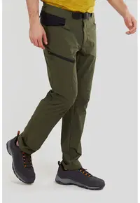 Pantaloni adecvati pentru drumetii si trekking Gregory - Negru/Kaki
