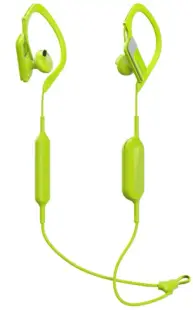 Casti Alergare Panasonic RP-BTS10E-Y, Microfon (Galben)