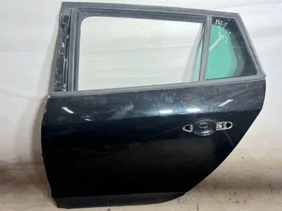 Portiera usa stanga spate culoare tegne - black Renault Megane 3 facelift (2012-2016)