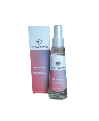 Odorizant pentru camera si tesaturi Ultra Compact, Ambiance Mist Black Rose, 100 ml