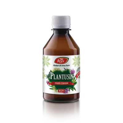 Plantusin fara zahar, R29, sirop de tuse, Fares | 250 ml