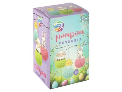 Set de creație cu pom-pom