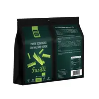 Paste ECO Fusilli din Mazăre Verde, Fără Gluten, 250g | Rawboost