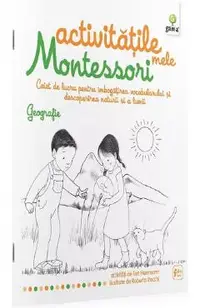 Geografie: Activitatile mele Montessori