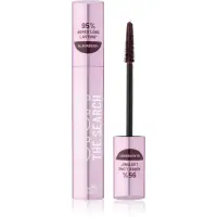 MUA Makeup Academy Stop The Search mascaral de lunga durata culoare Blackberry 12 ml