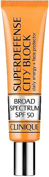 Cremă de protecție solară pentru față Clinique Superdefense City Block, SPF50, 40 ml