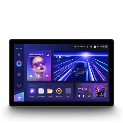 Navigatie Auto Teyes CC3 2K 4+32GB 11" QLED Octa-core 2Ghz Android 4G Bluetooth 5.1 DSP