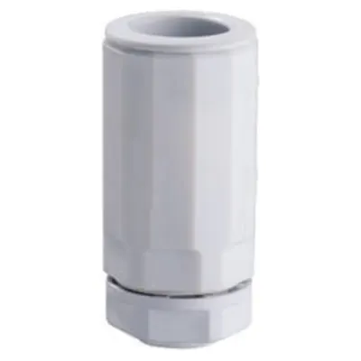 Release Conduit-Box Union Morbidx - Ip67 - Fara Halogenuri - Ø 20mm - Grey Ral7035