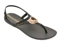 Sandale IPANEMA negre, CLASS DREAMY SANDAL, din pvc