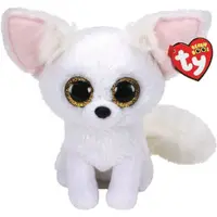 Jucărie de pluș TY Toys Beanie Boos - Phoenix, 24 cm, alb