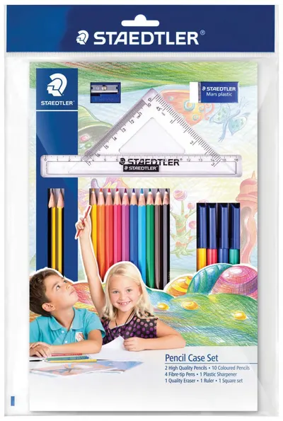 Set de rechizite școlare Staedtler Noris 144 - 20 de piese