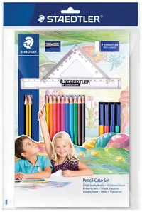 Set de rechizite școlare Staedtler Noris 144 - 20 de piese