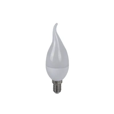 Bec Led Flame 6w E14 230v Lumina Calda
