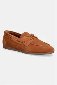 Steve Madden mocasini pentru femei, din piele întoarsă Resel