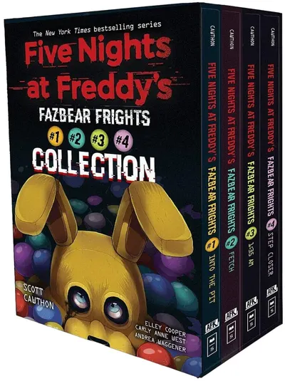 Five Nights at Freddy's: Fazbear Frights Boxed Set (Book 1 - 4)