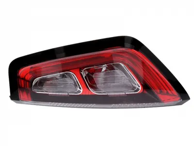 Stop tripla lampa spate dreapta (Semnalizator alb, culoare sticla: rosu) FIAT PUNTO 2009-2012