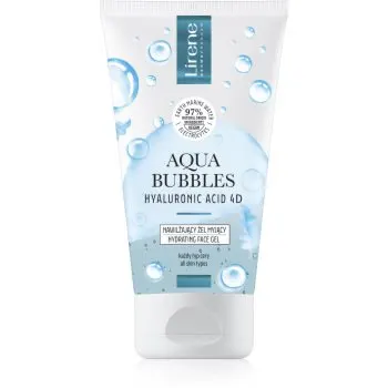 Lirene Aqua Bubbles gel de curatare hidratant