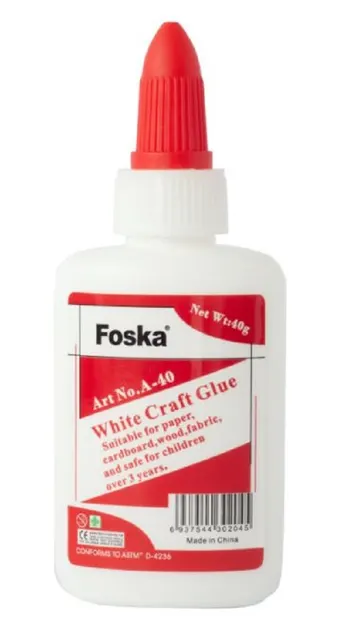 Lipici alb Foska - 40 gr