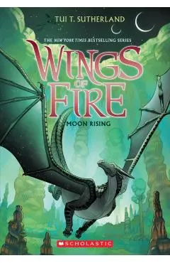 Wings of Fire #6: Moon Rising