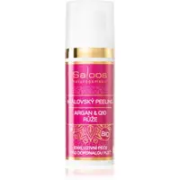 Saloos Bio Royal Peeling Rose Exfoliant facial de intinerire