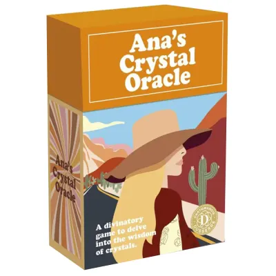 Carti de Tarot Ana's Crystal Oracle