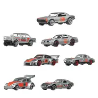 Set 7 masini, Hot Wheels, 80Th Anniversary, Replay The Classics, 1:64, JHF01