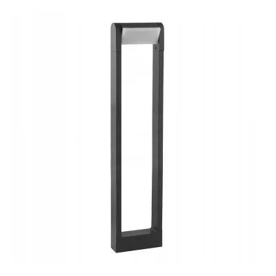 Lampa de gradina LED 480 lm, inaltime 80 cm, lumina neutra, unghi reglabil, IP54