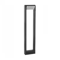 Lampa de gradina LED 480 lm, inaltime 80 cm, lumina neutra, unghi reglabil, IP54