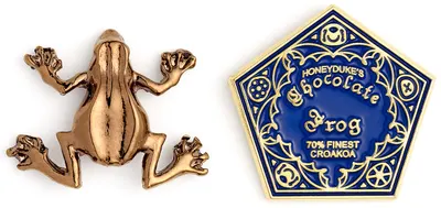 Set insigne The Carat Shop Movies: Harry Potter - Chocolate Frog