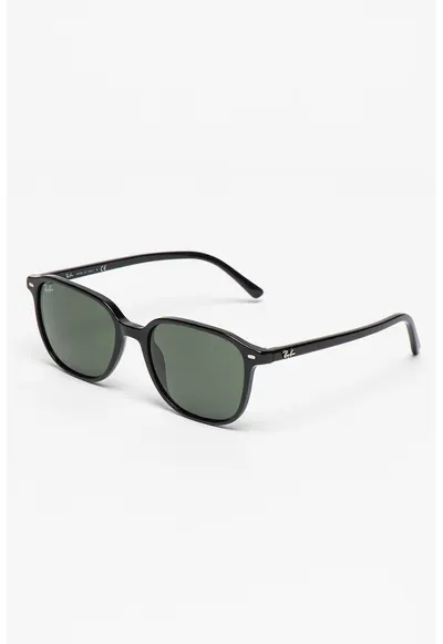 Ochelari de soare unisex dreptunghiulari cu lentile uni