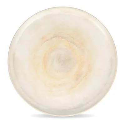 Farfurie bej din gresie ø 28 cm Aquarel – S|P Collection