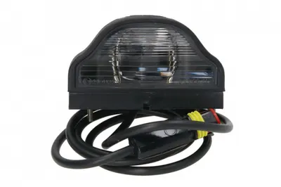 Lumina numar inmatriculare (C5W, 24V, lungime cablu: 1200mm, conector: SUPERSEAL) potrivit SCHMITZ