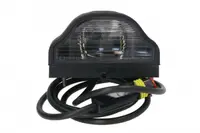 Lumina numar inmatriculare (C5W, 24V, lungime cablu: 1200mm, conector: SUPERSEAL) potrivit SCHMITZ
