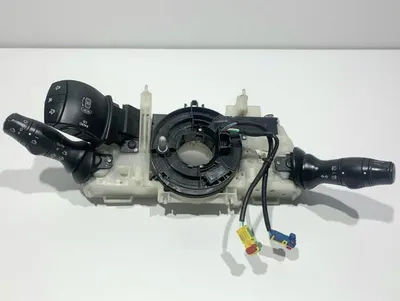 Bloc manete cu spira si maneta comenzi radio 255670019R Renault Megane 3 (2008-2012) 1.5 dci K9K 836