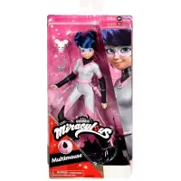 Papusa Miraculous Ladybug, Multimouse, 26 cm