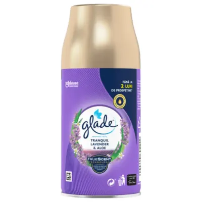 Glade Rezerva aparat odorizant camera 269 ml Tranquil Lavender & Aloe