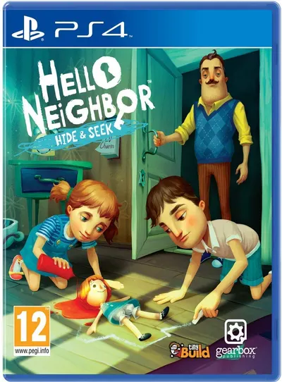 Hello Neighbor: Hide And Seek (PS4)