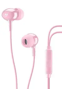 Căști cu microfon AQL - Acoustic, roz