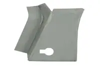 Segment aripa Fata/Spate Stanga potrivit FIAT 126; FSO 126P 1972-2000 - (conector; ST, FL)
