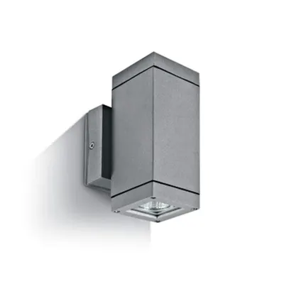 Aplică de exterior Cube-WL1, GU10 QPAR 16, 2x35W