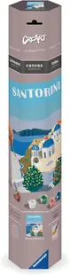 Set de pictură pe numere Ravensburger CreArt - Santorini