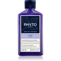 Phyto Violet No Yellow Shampoo șampon nuanțator pentru parul blond cu suvite 250 ml