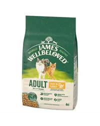 JAMES WELLBELOVED Adult 4 kg hrana din curcan pentru pisici adulte 1-7 ani