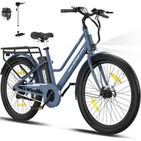 Bicicletă electrică urbană 27,5" cadru jos, baterie 13Ah APP BK8SL