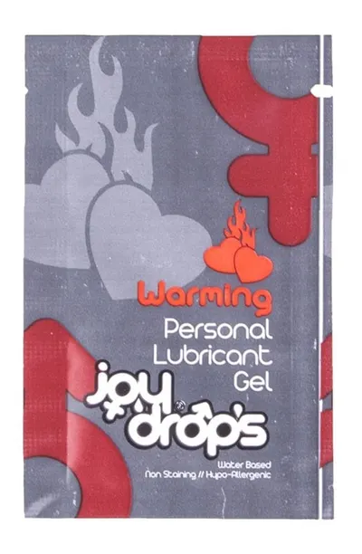 Lubrifiant Pe Baza de Apa, JoyDrops, Warming, 5ml