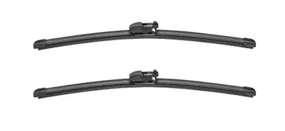 Set stergatoare parbriz VALEO SILENCIO FLAT BLADE 577960, lungime 600 mm, 450 mm, lama stergator lata